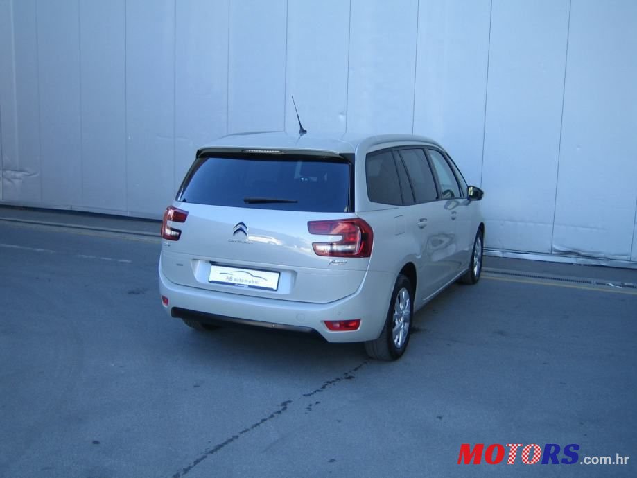 2017' Citroen C4 Grand Picasso photo #6
