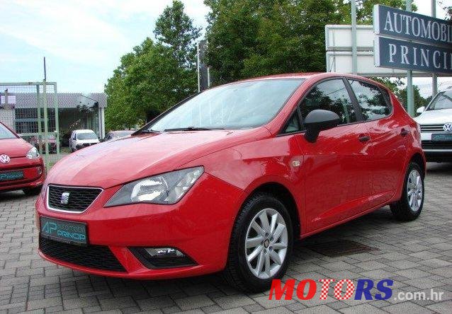 2016' SEAT Ibiza 1,0 Mpi Max photo #1