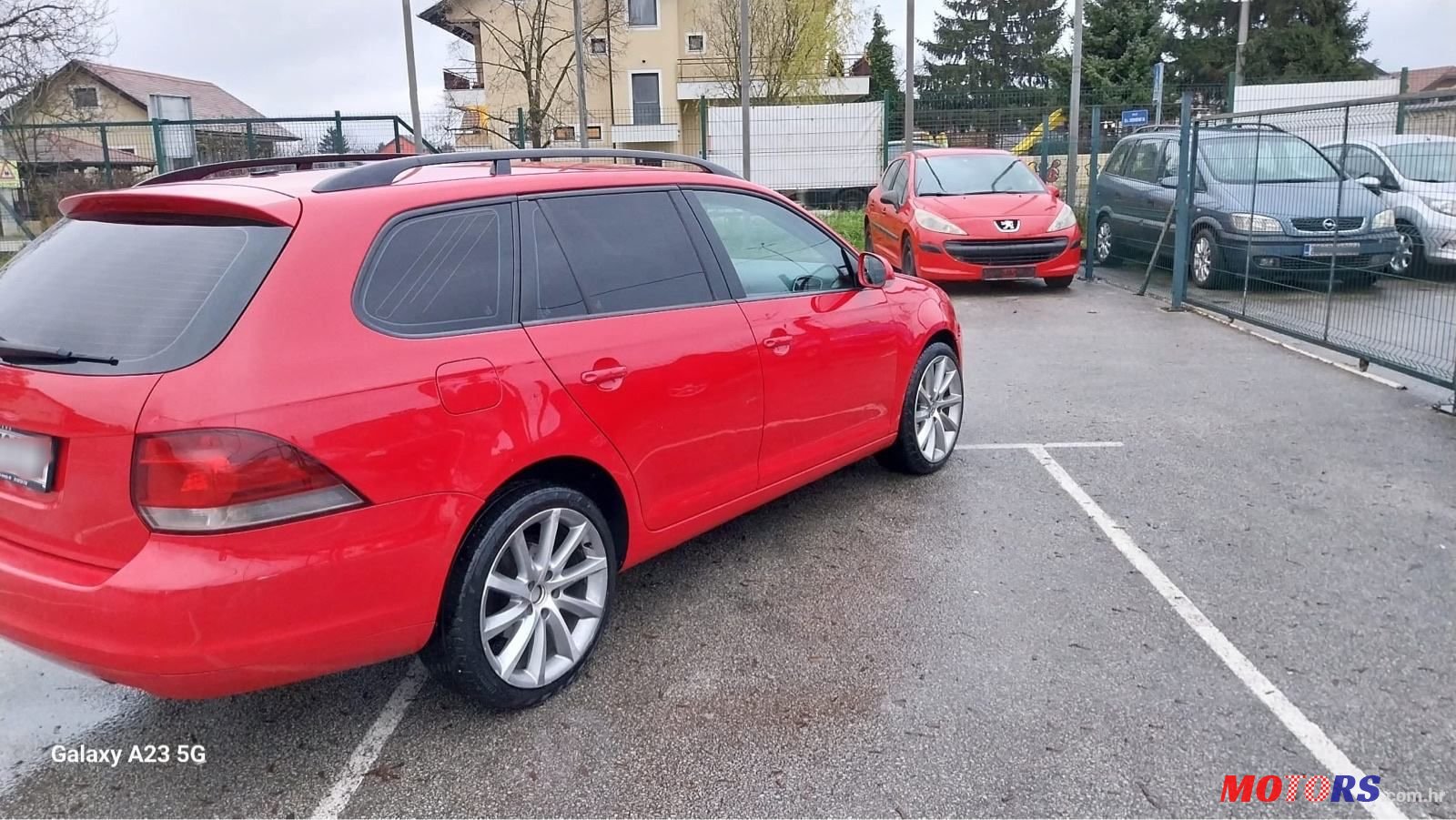 2012' Volkswagen Golf VI Variant photo #6