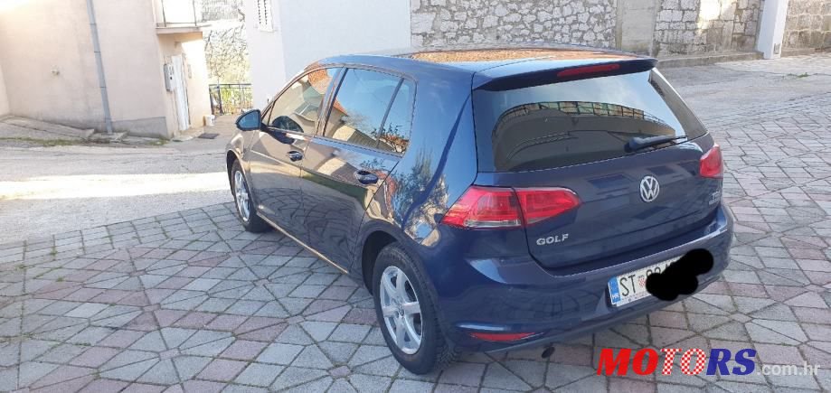 2013' Volkswagen Golf 7 1,6 Tdi Bmt photo #6