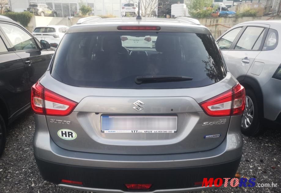 2021' Suzuki SX4 S-Cross 1,4 photo #2