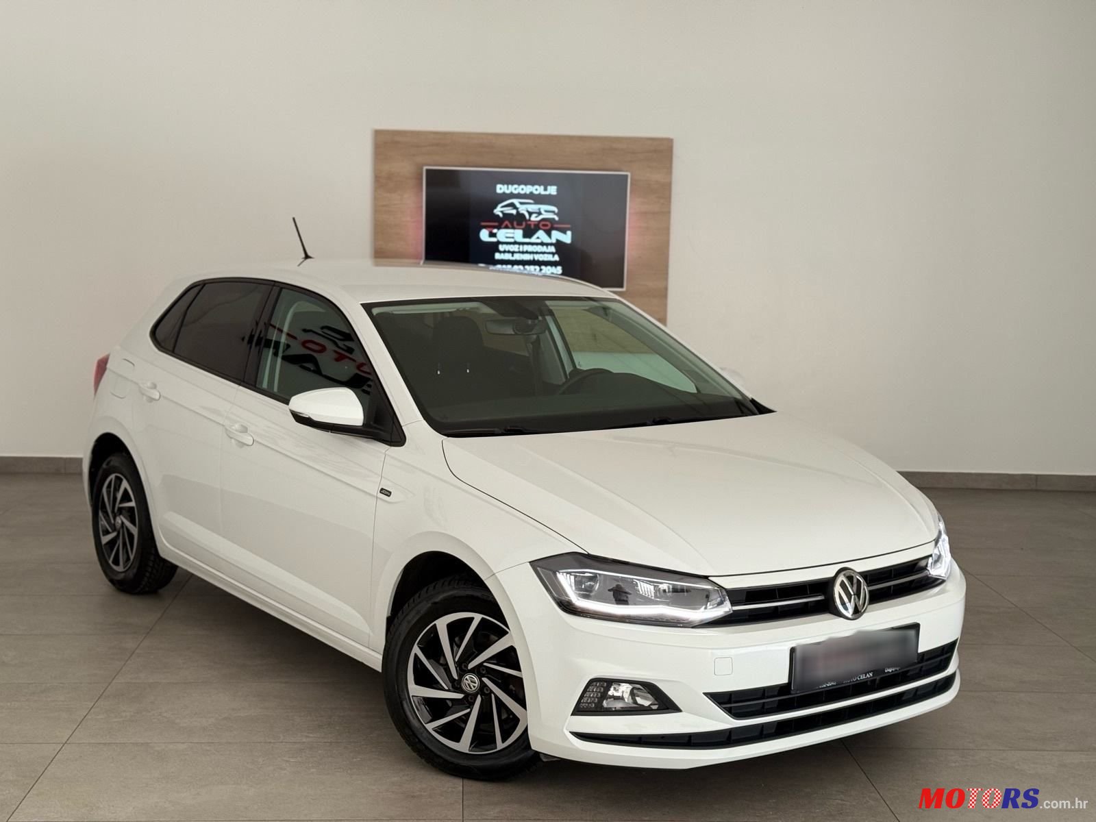 2018' Volkswagen Polo 1,6 Tdi photo #6