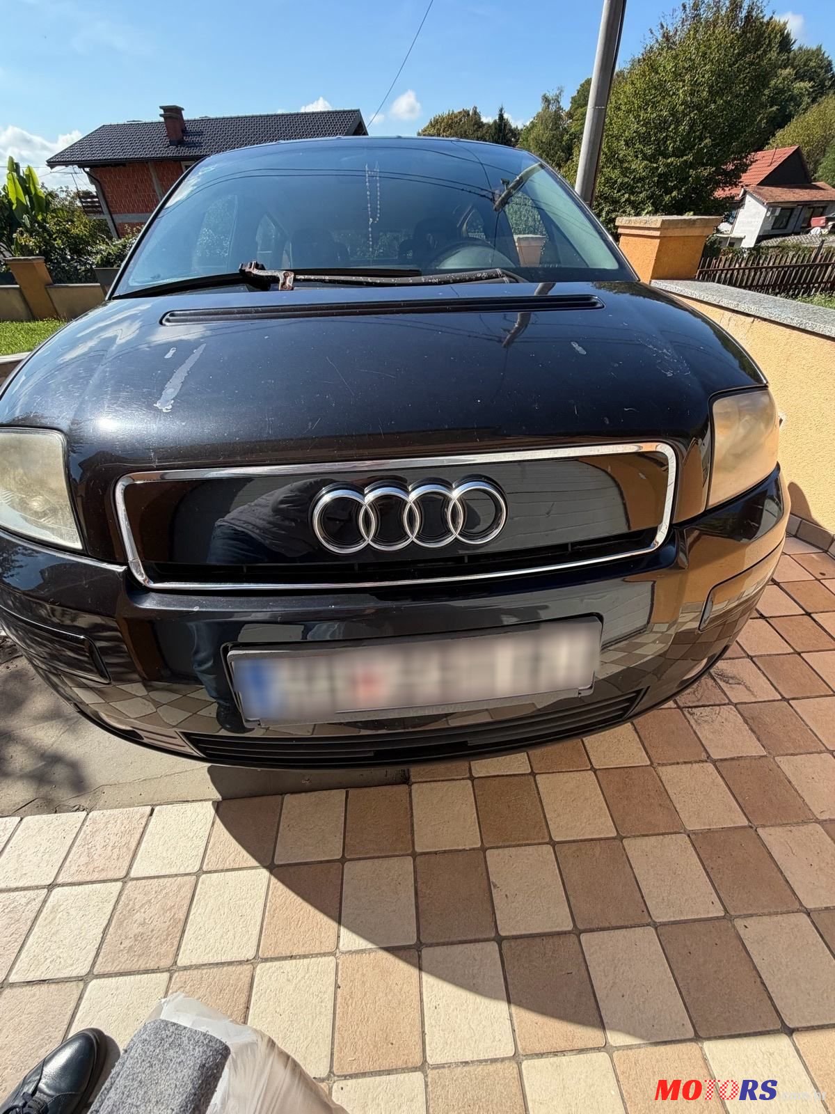 2003' Audi A2 1,4 photo #6