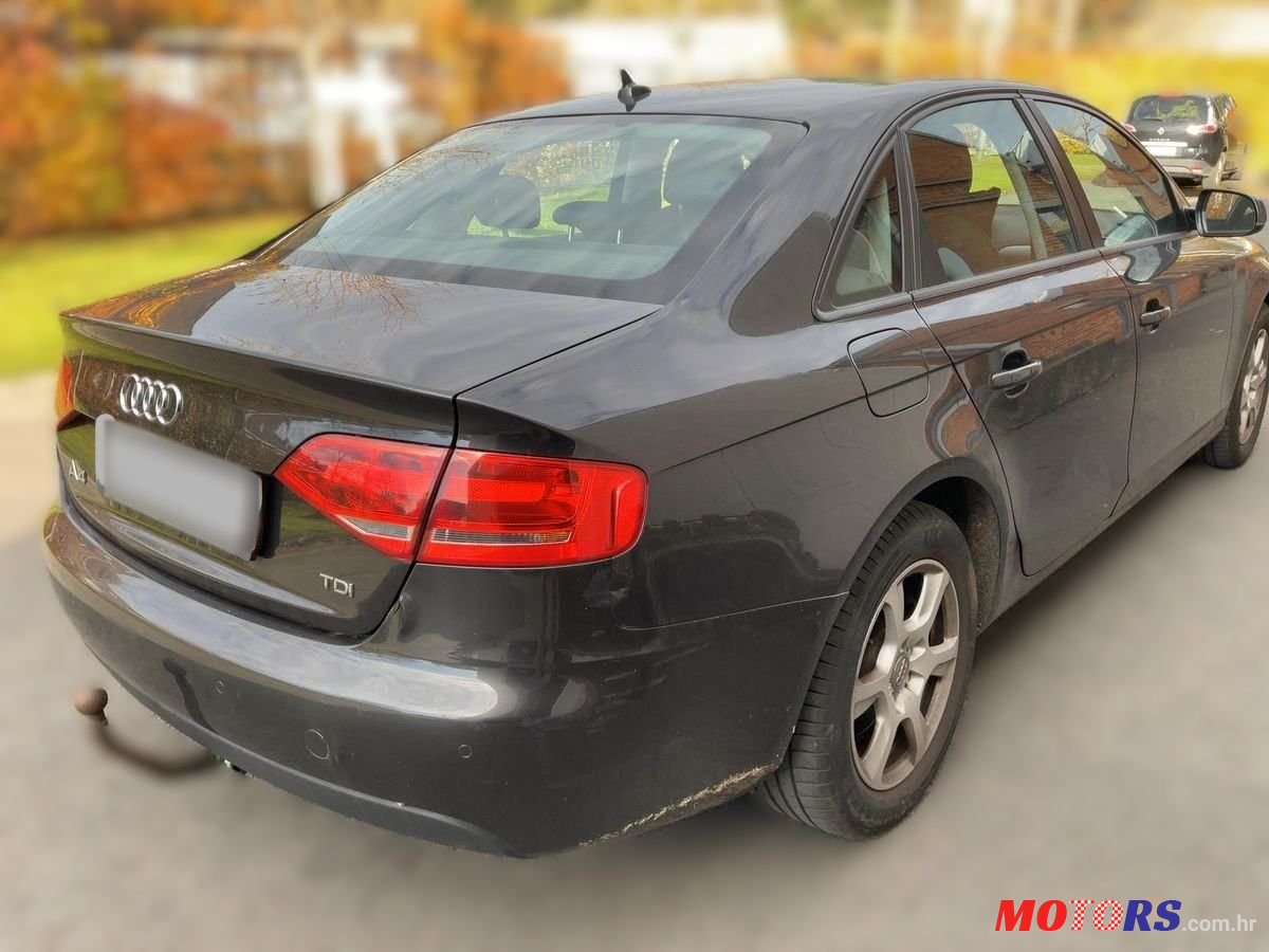 2011' Audi A4 2,0 Tdi photo #4