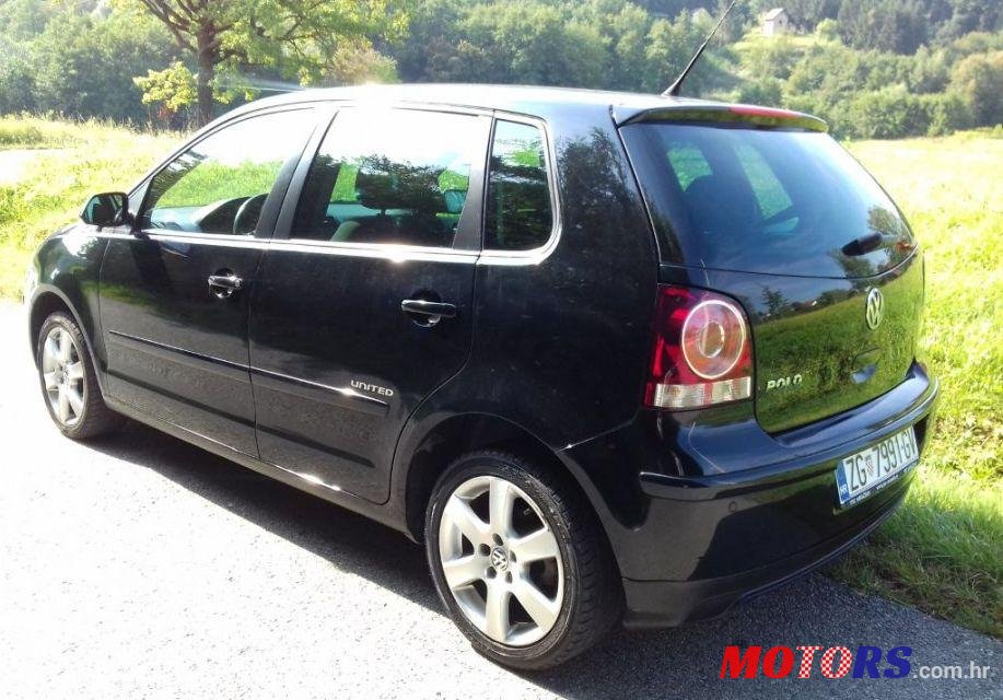 2009' Volkswagen Polo 1,4 photo #1