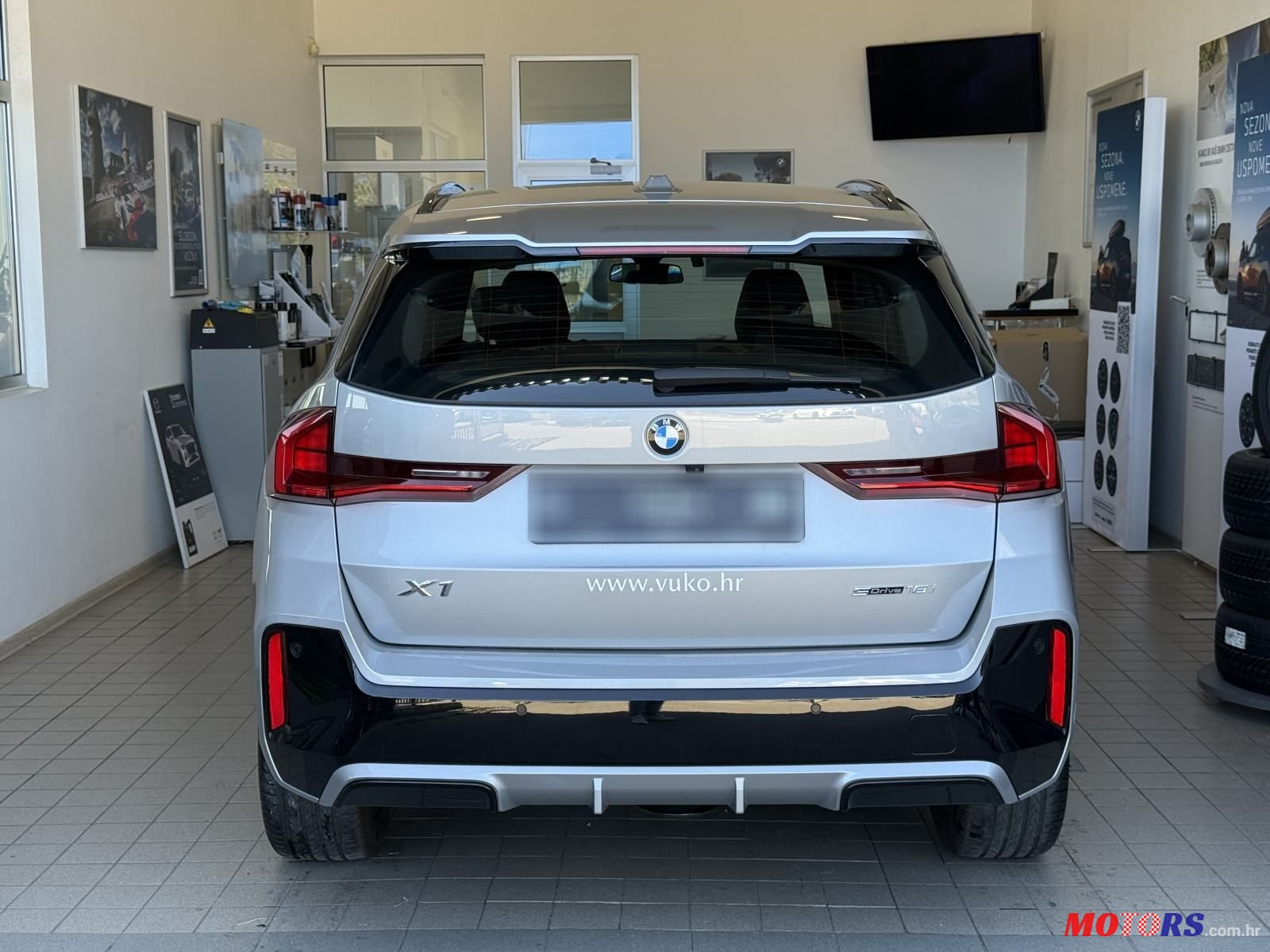 2023' BMW X1 Sdrive18I photo #4