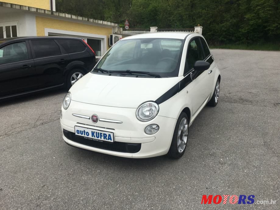 2009' Fiat 500 photo #1