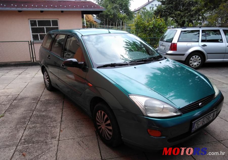 1999' Ford Focus Karavan 1,4 photo #1