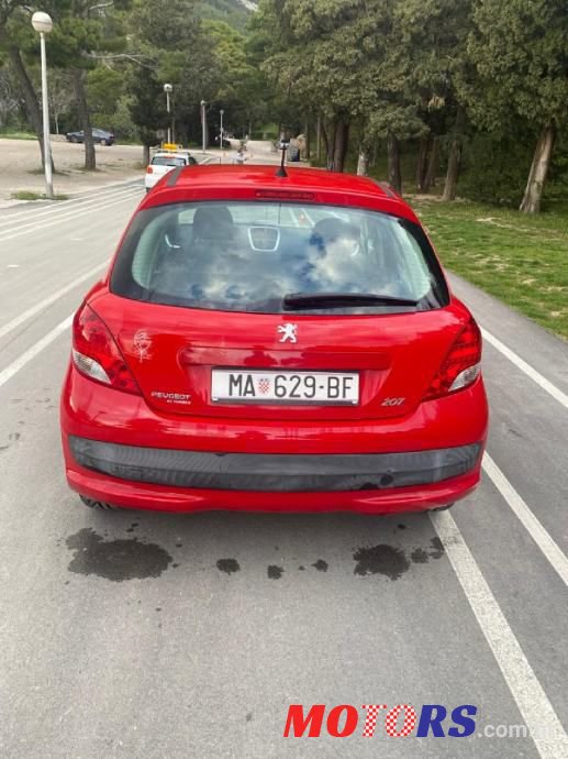2009' Peugeot 207 1,4 photo #4