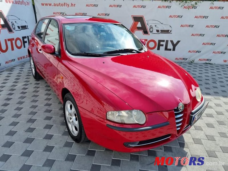 2002' Alfa Romeo 147 2,0 Ts photo #1