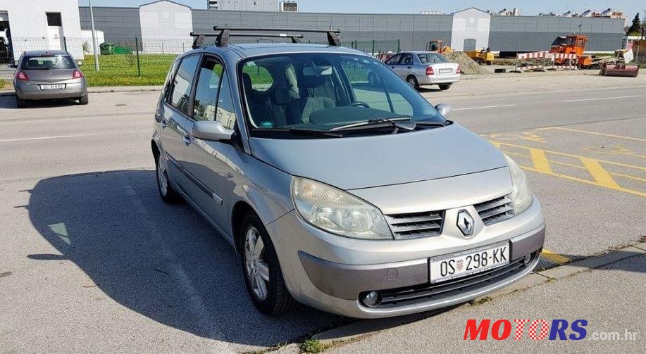 2005' Renault Scenic 1,6 16V photo #1