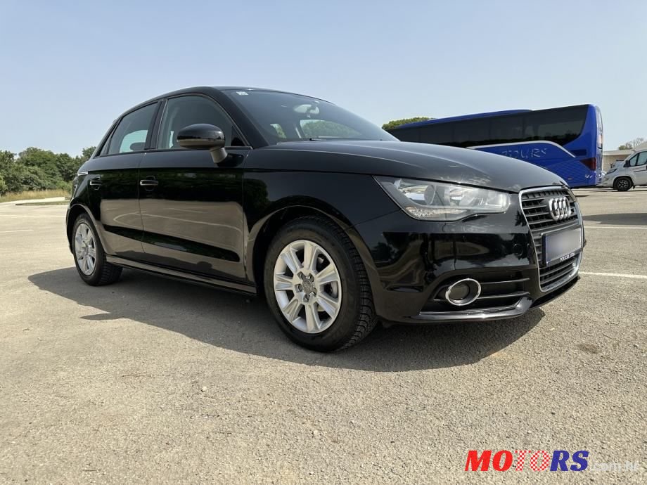 2012' Audi A1 1,2 Tfsi photo #3