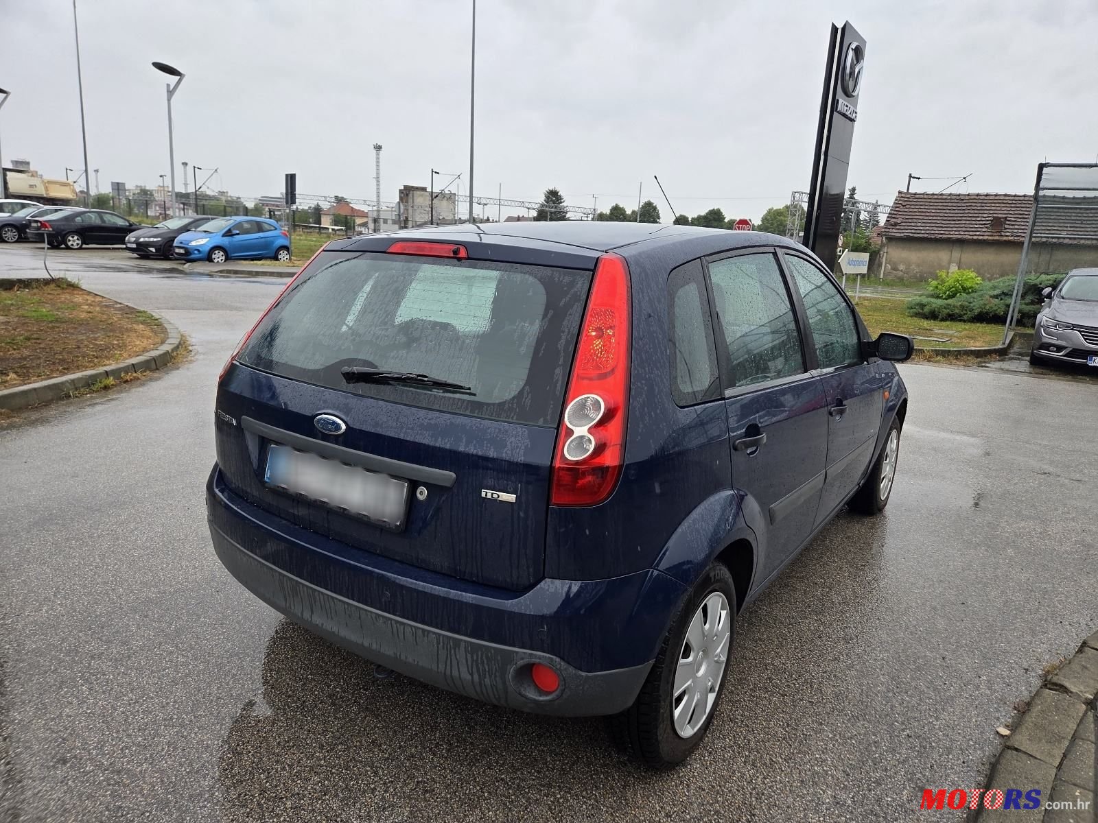 2008' Ford Fiesta 1,4 photo #6