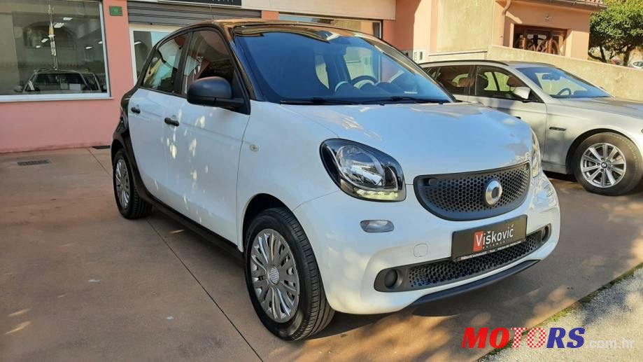 2015' Smart Forfour 1.0 Pure photo #3