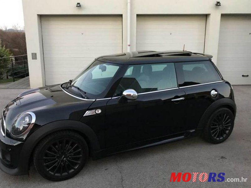 2012' MINI Cooper Cooper Jcw photo #1