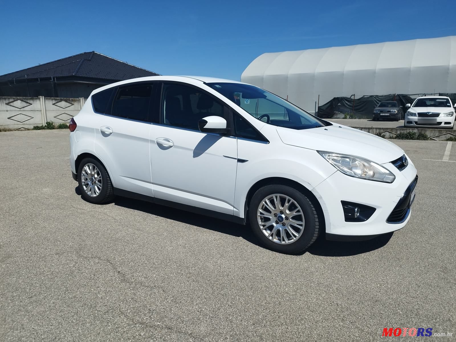 2014' Ford C-MAX 1.6 Tdci Titanium photo #1