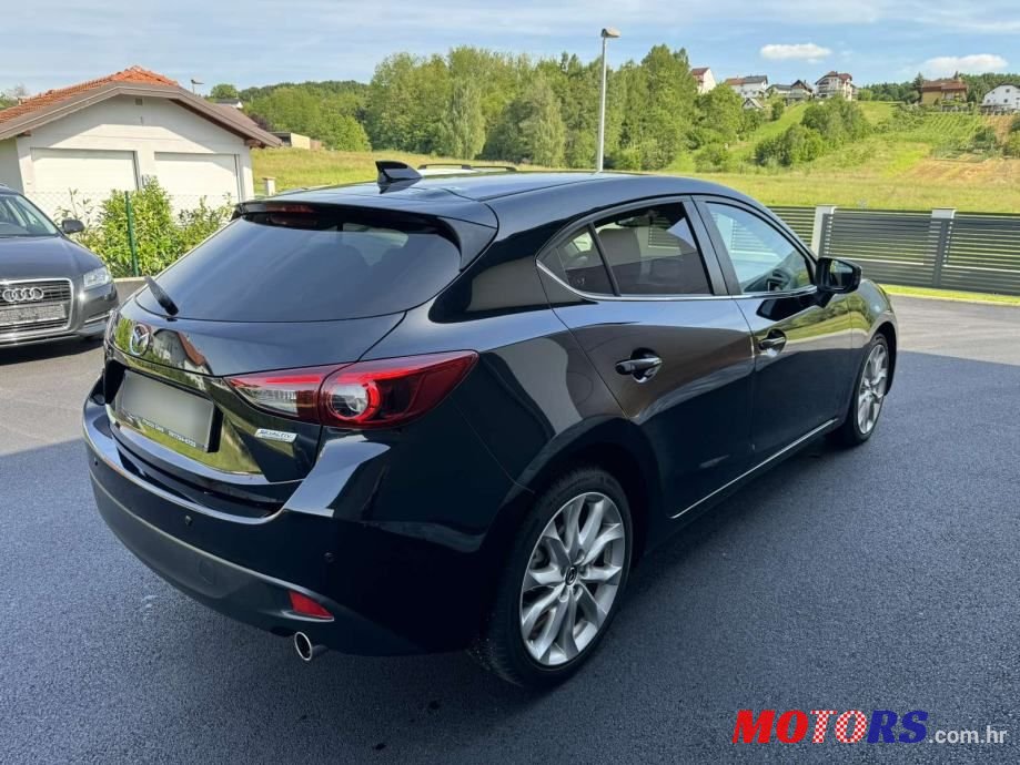 2015' Mazda 3 Sport Cd150 photo #4