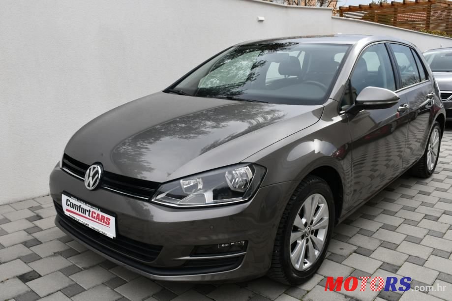 2015' Volkswagen Golf 7 photo #1
