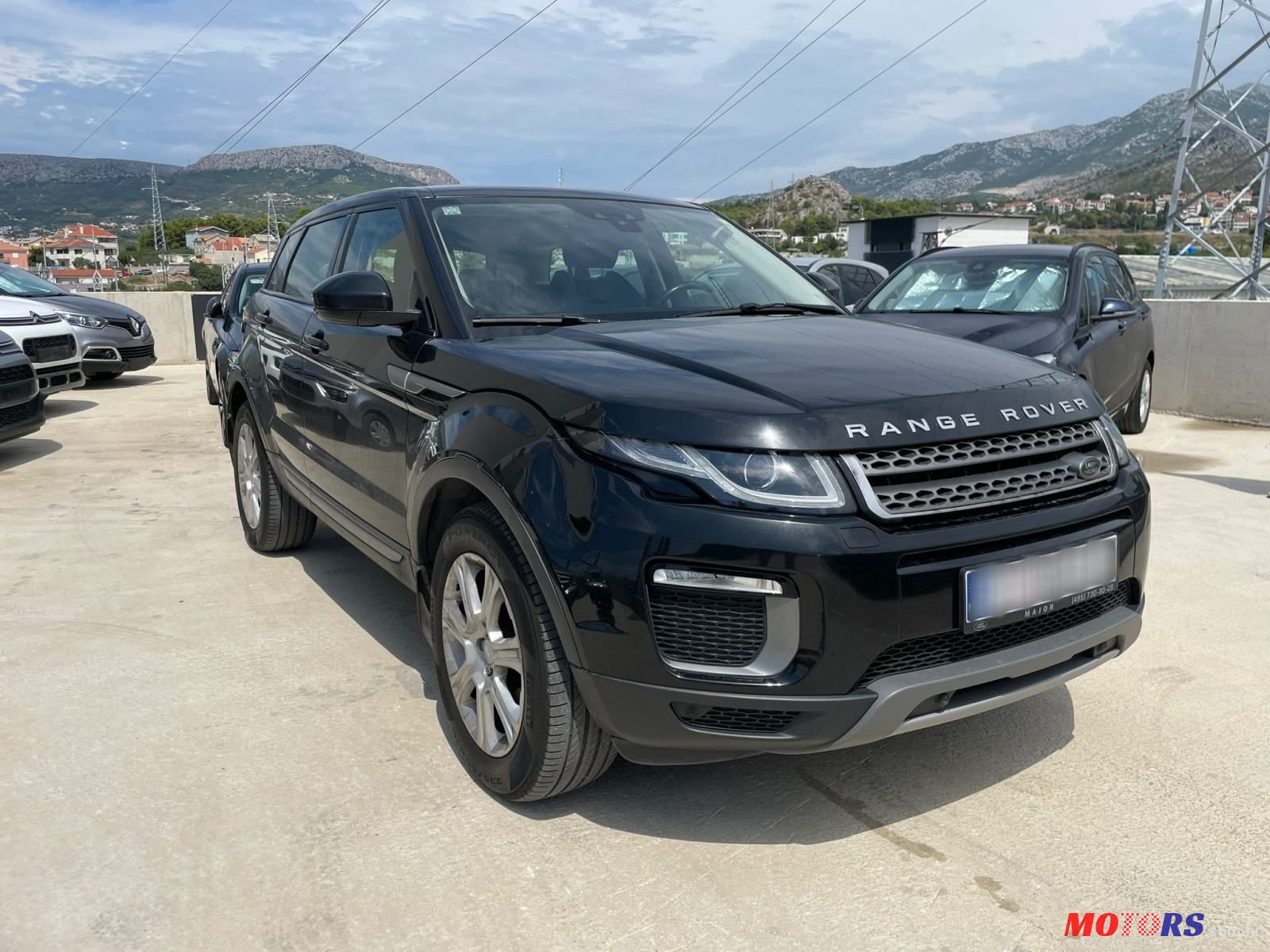 2015' Land Rover Range Rover Evoque 2,0 Td4 photo #2