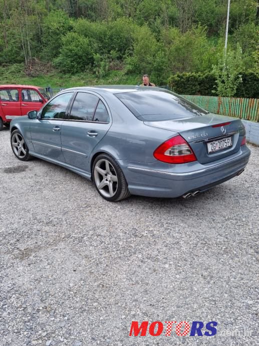 2007' Mercedes-Benz E-Klasa 320 Cdi photo #1