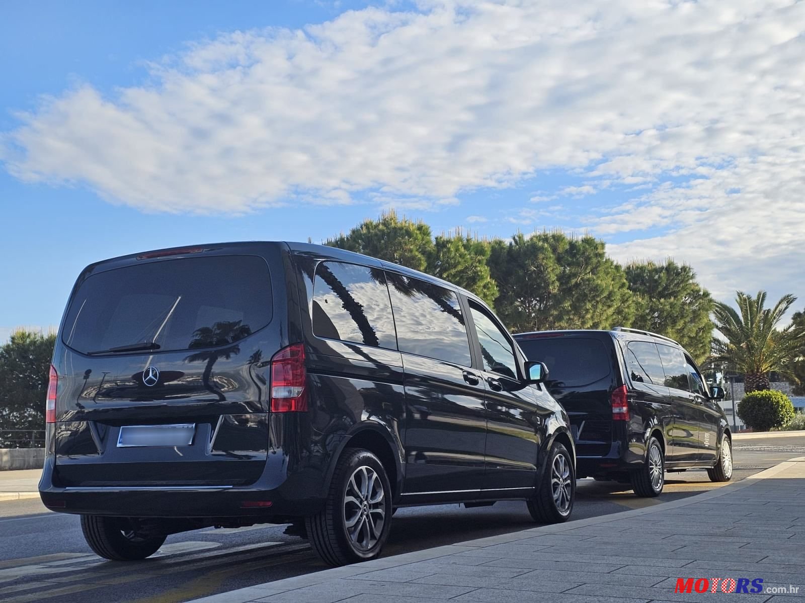 2018' Mercedes-Benz V-Klasa 200 D photo #5