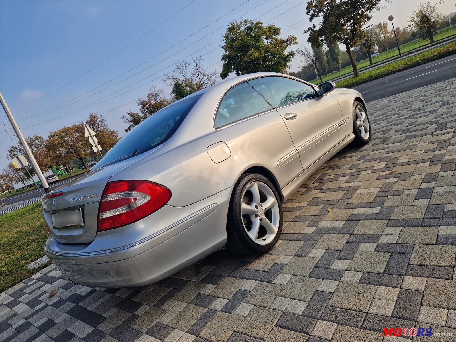 2003' Mercedes-Benz Clk Coupe 200 photo #5