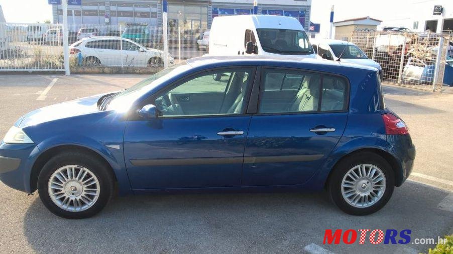 2007' Renault Megane 1,6 16V photo #2