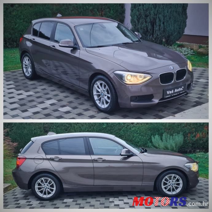 2013' BMW Serija 1 116D photo #4