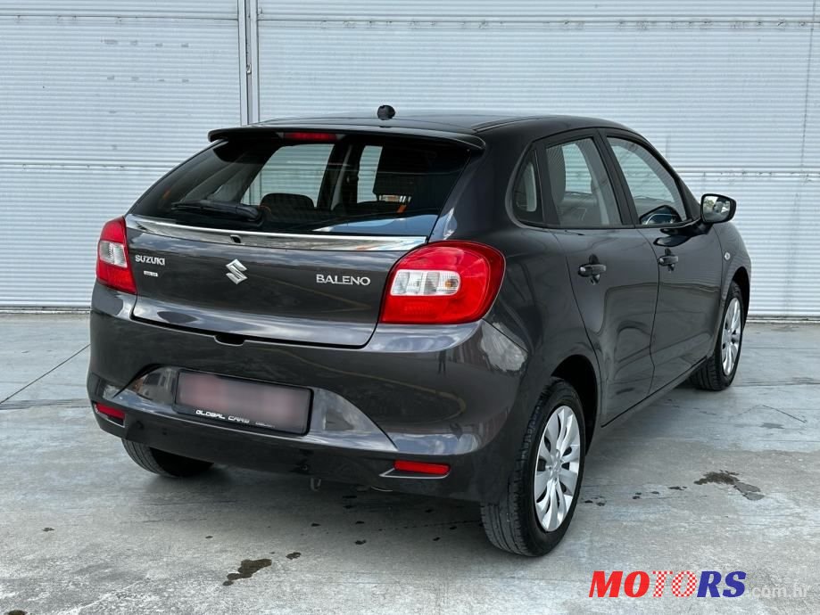 2017' Suzuki Baleno 1.2 photo #4
