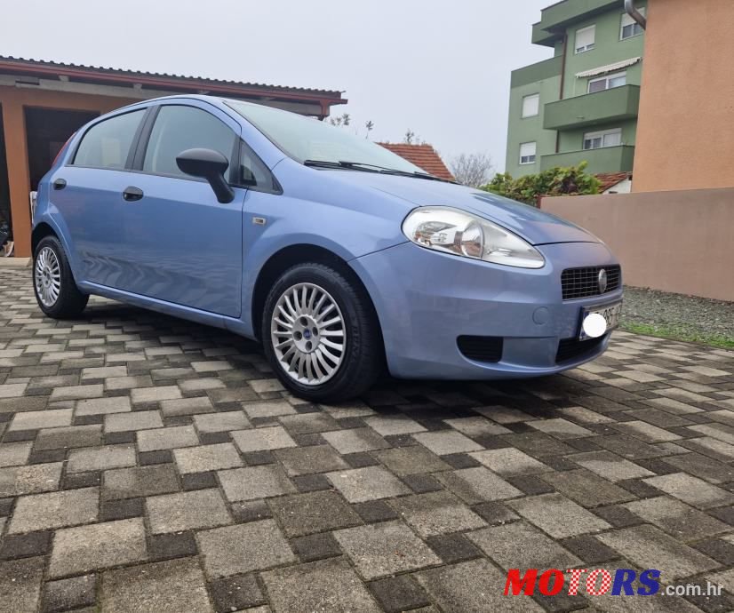 2006' Fiat Grande Punto 1,4 8V photo #3