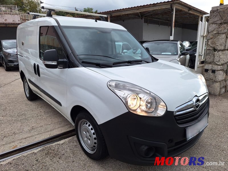 2017' Opel Combo 1,6 Cdti L1H1 photo #3