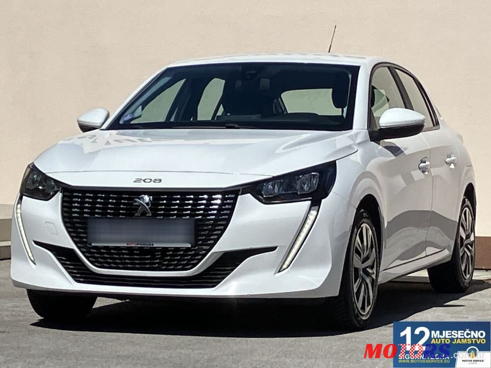 2020' Peugeot 208 1,2 Puretech photo #1