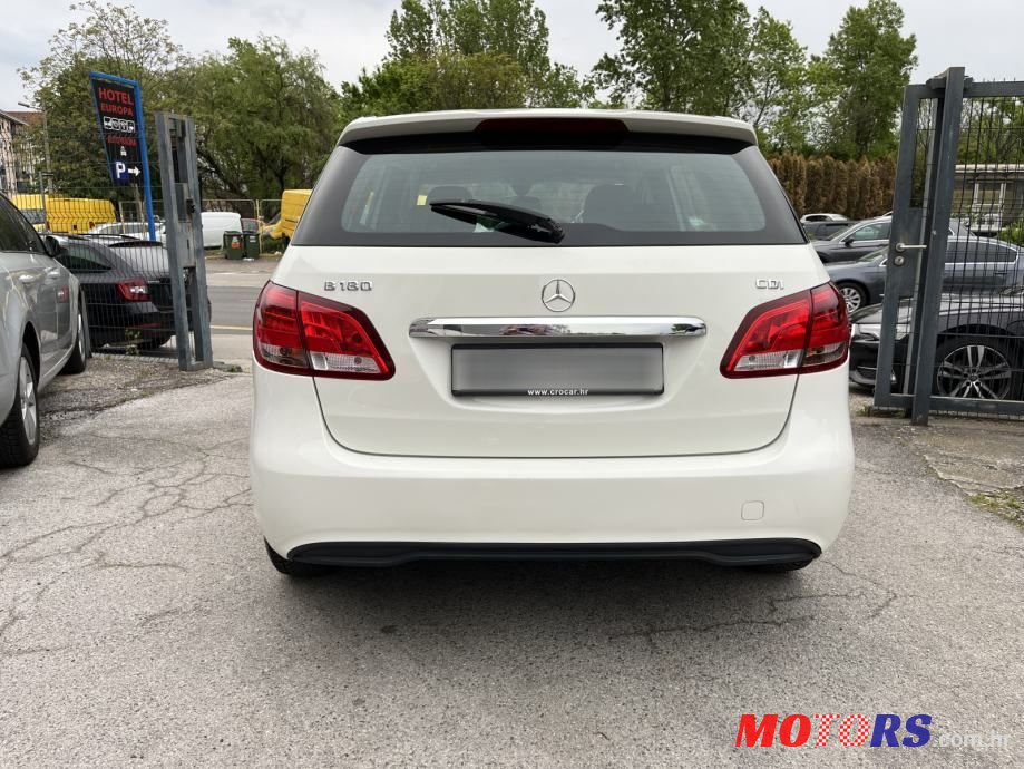 2015' Mercedes-Benz B-Klasa 180 Cdi photo #5