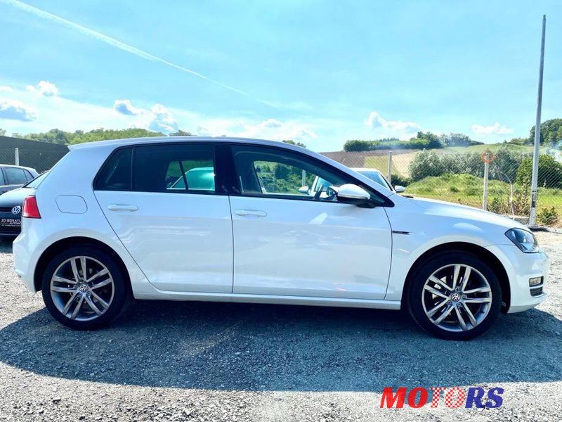 2015' Volkswagen Golf 7 2,0 Tdi Bmt photo #6