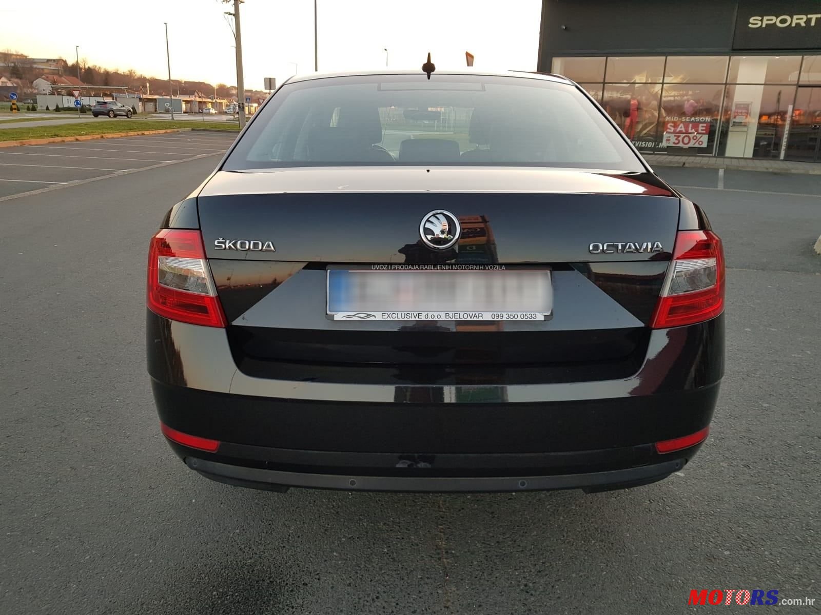 2017' Skoda Octavia 1,6 Tdi photo #6