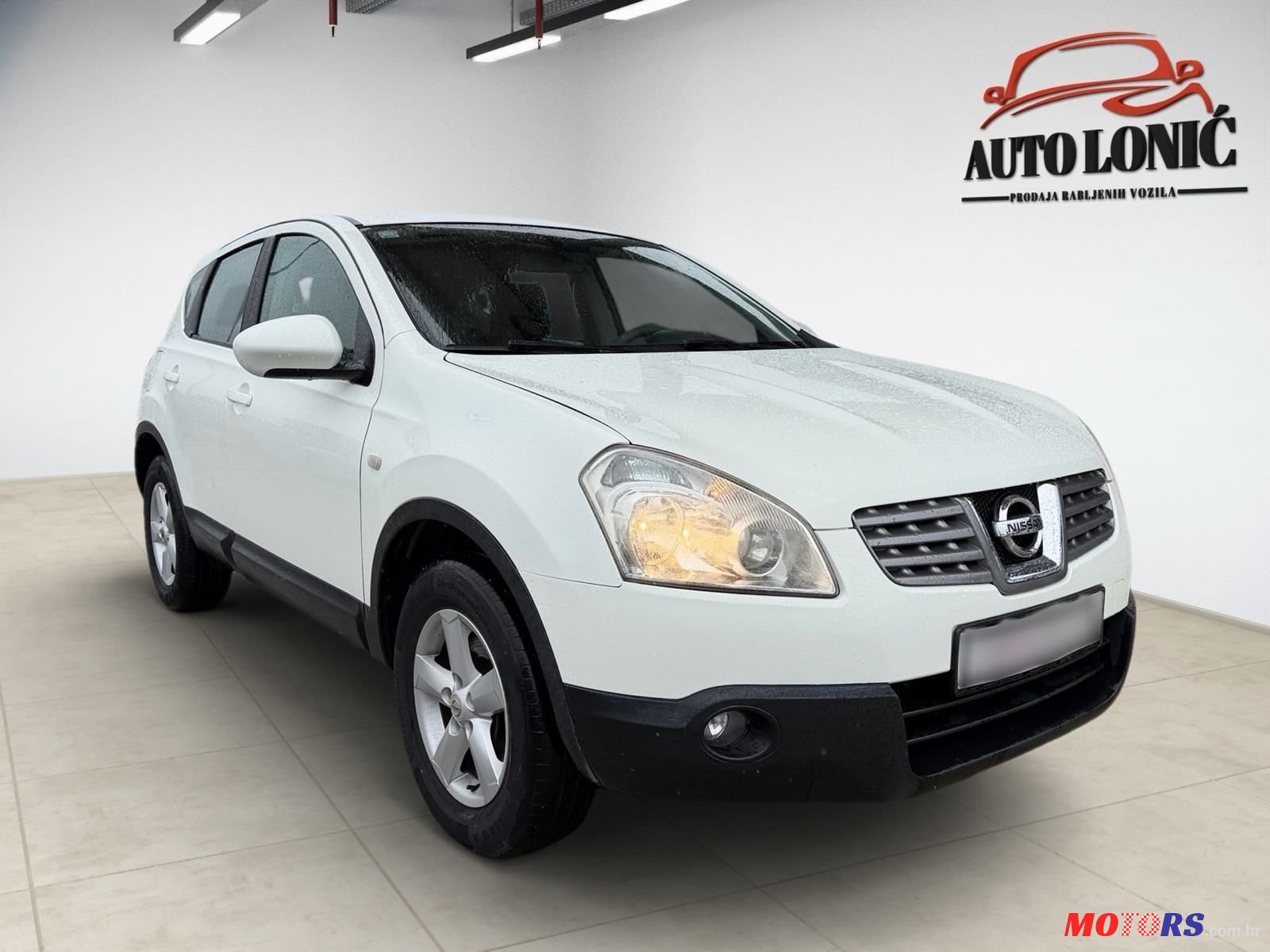 2008' Nissan Qashqai 1,6 16V photo #3