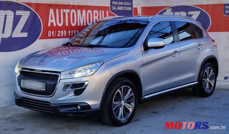 2012' Peugeot 4008 4X4 photo #3