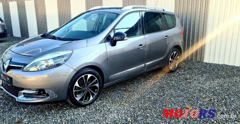 2015' Renault Grand Scenic photo #1