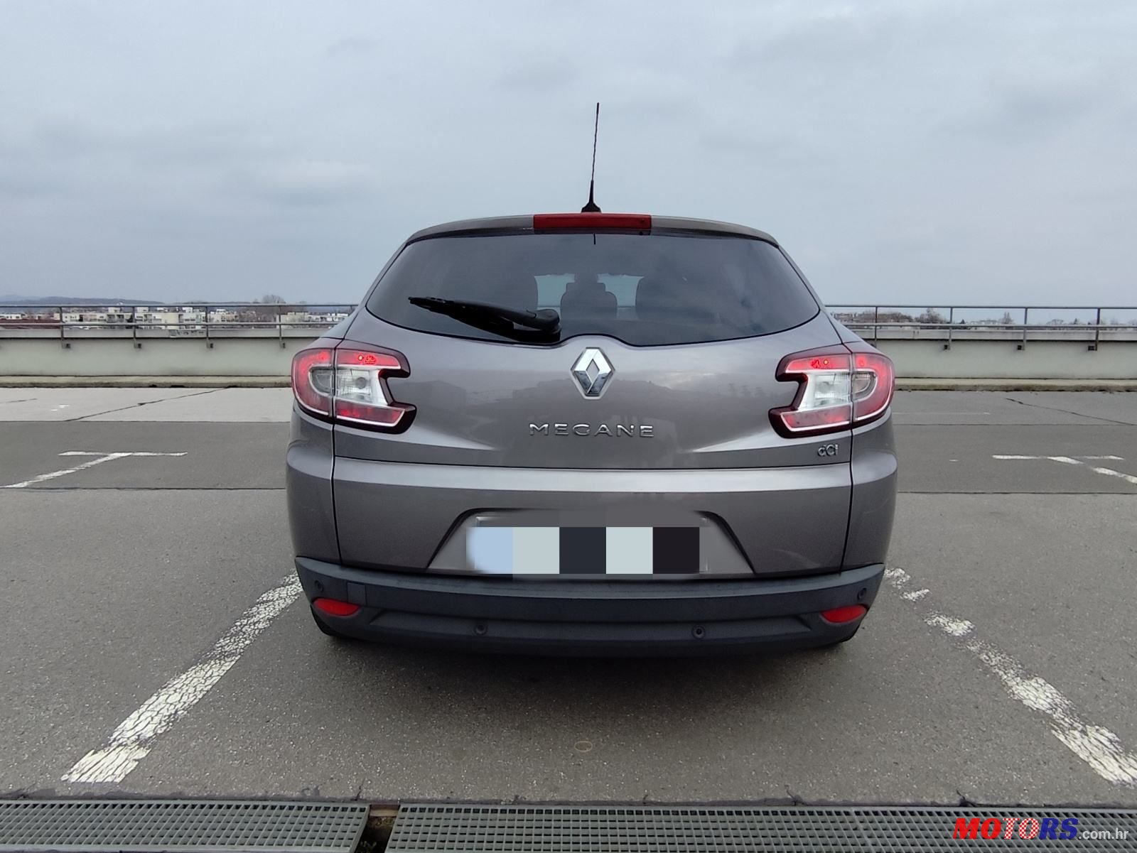 2011' Renault Megane Grandtour 1,5 Dci photo #3