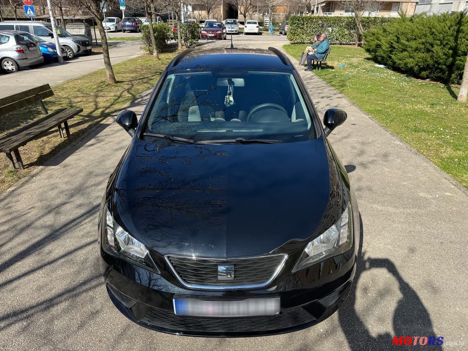 2016' SEAT Ibiza Sc 1,0 Mpi photo #1