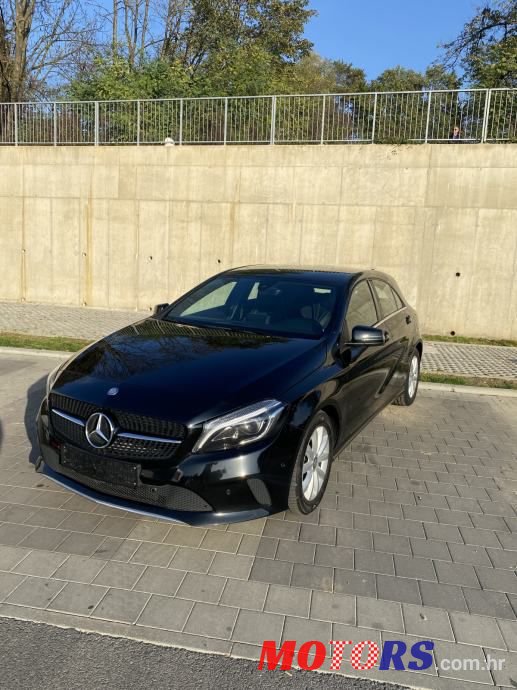 2017' Mercedes-Benz A-Klasa 180 D photo #1