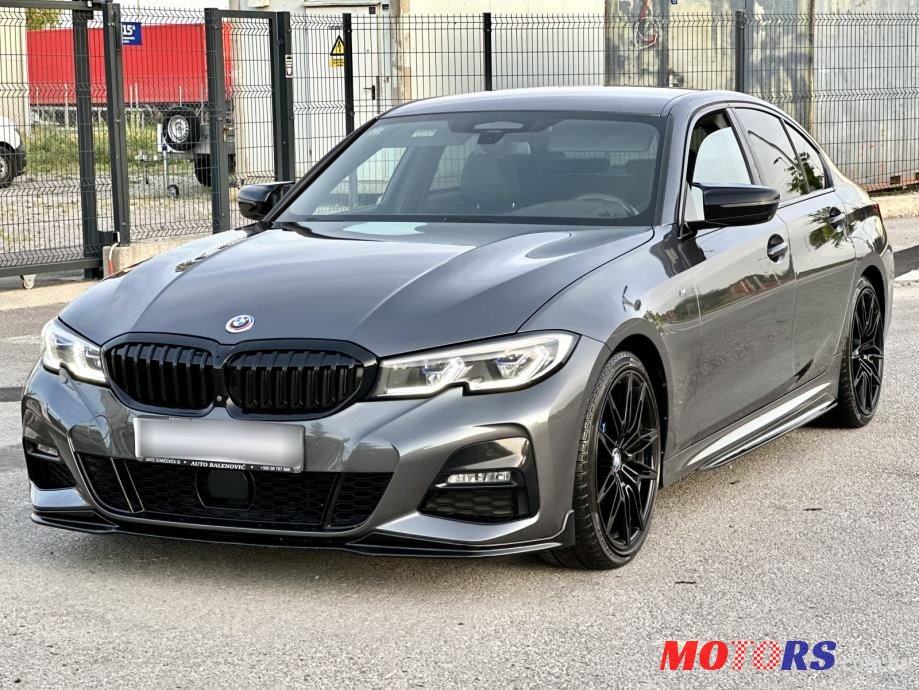 2019' BMW Serija 3 320 D M Performance photo #3