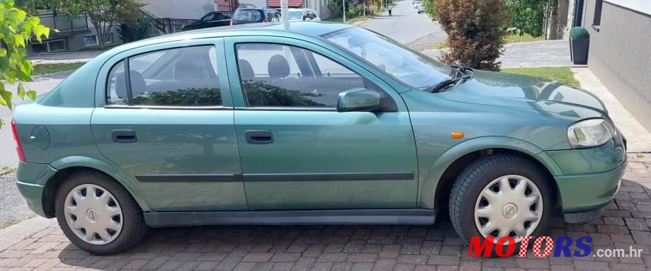 1998' Opel Astra 1,2 photo #4