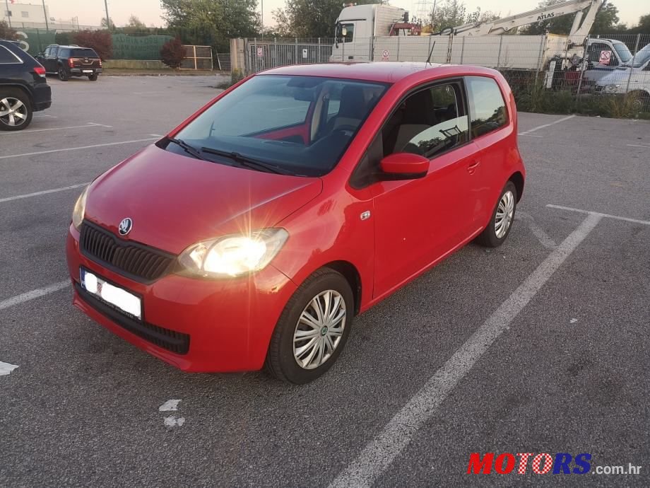 2014' Skoda Citigo 1,0 photo #6