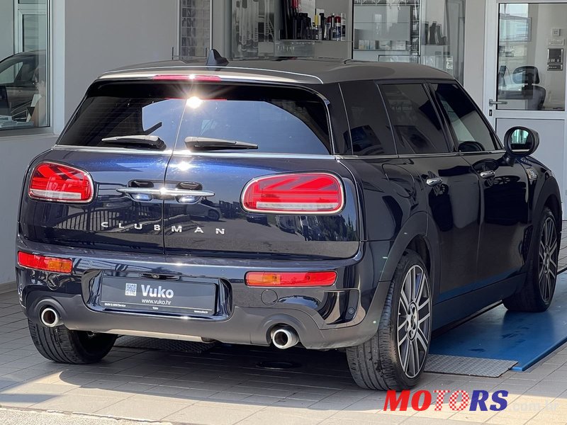 2019' MINI Clubman Cooper Sd photo #6