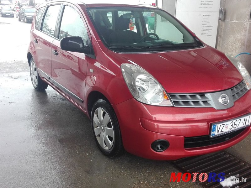 2008' Nissan Note 1.4 visia photo #3