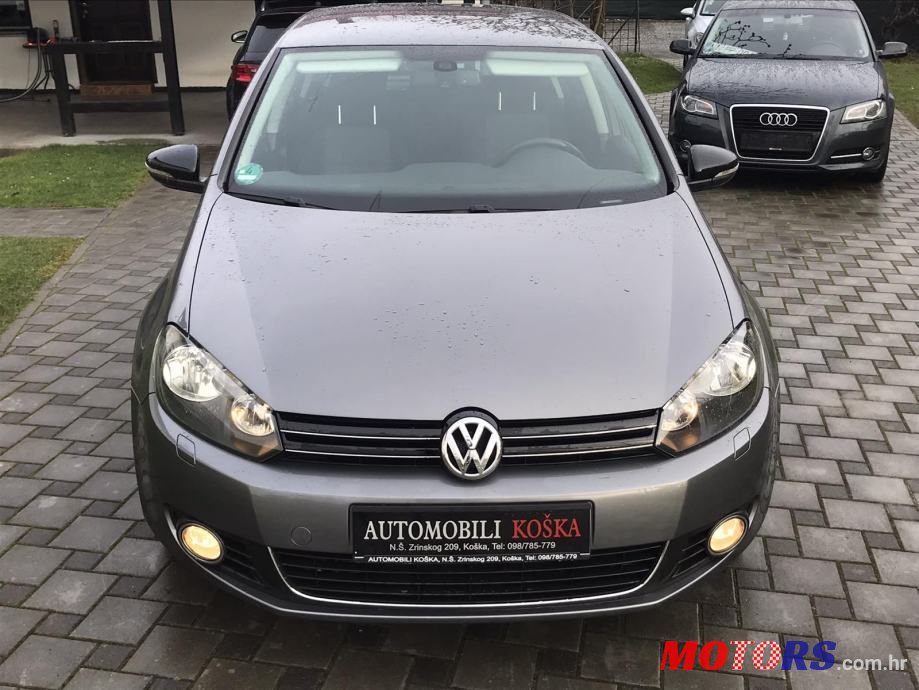 2011' Volkswagen Golf 6 1,6 Tdi photo #1