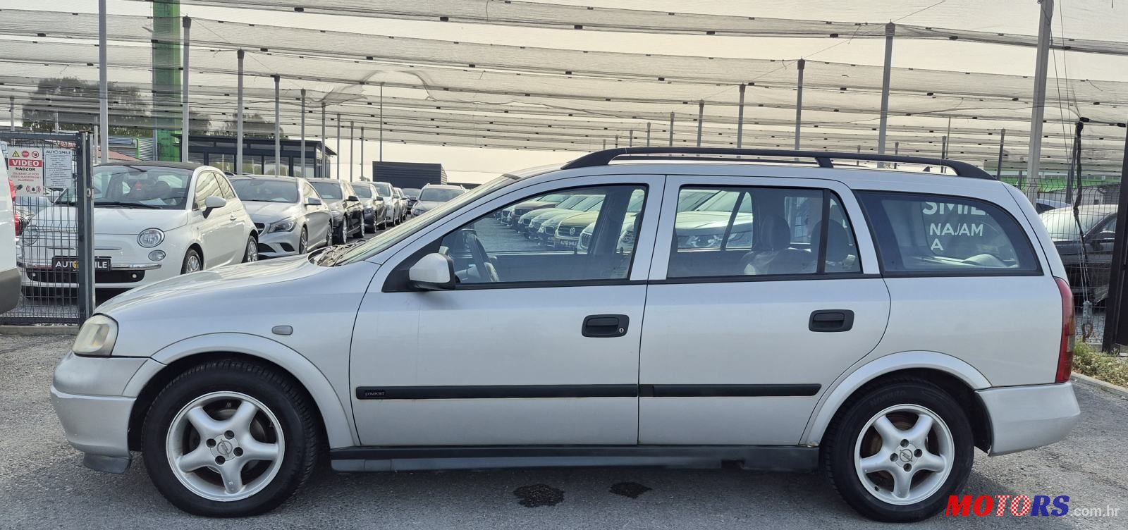 2002' Opel Astra Karavan photo #2