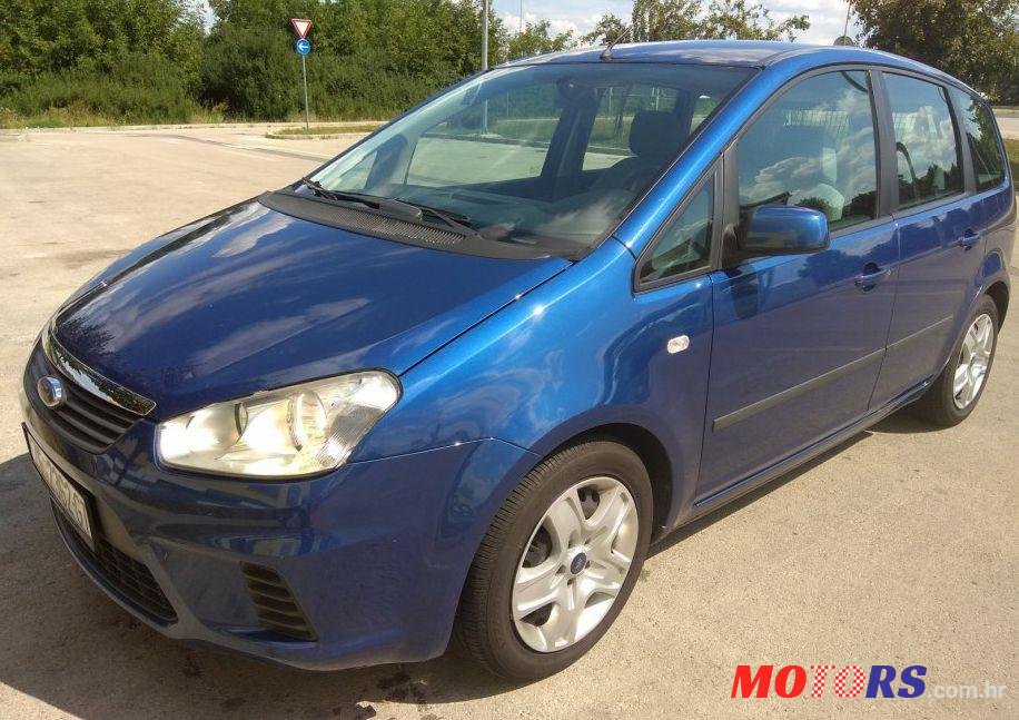 2008' Ford C-MAX 1,6 Hdi photo #1