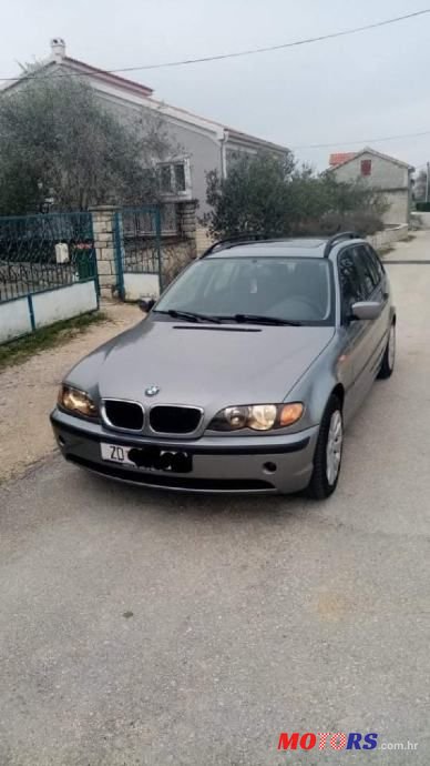 2003' BMW Serija 3 320D photo #2